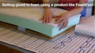 How To Upholster A Bench [upl. by Gavan]