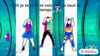 JUST DANCE French Dance Monkey Français [upl. by Einavoj]