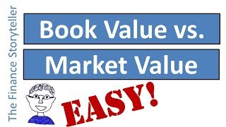 Book Value vs Market Value of Shares [upl. by Barcus]