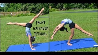 Front Walkover Tutorial [upl. by Yesoj]