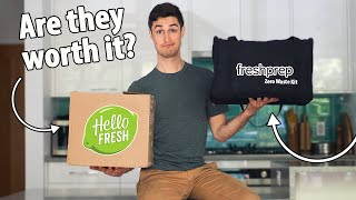 The Truth About Meal Kit Services HelloFresh VS Freshprep [upl. by Eneleoj337]