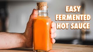 How To Ferment And Make Your Own Hot Sauce Easily [upl. by Draper]