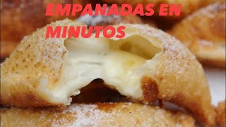 COMO HACER EMPANADAS DE QUESO 🇪🇨 🥟RECETA FÁCIL [upl. by Nnylrefinnej]