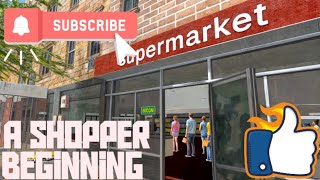 A Shopper Beginning  PS4 LIVE [upl. by Marilee]