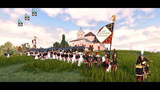 Roblox Napoleonic Wars  Garde Impériale ASOC January 2024 Inspection [upl. by Rett]