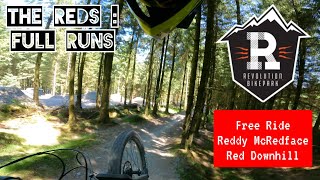 Revolution BikePark  The Reds [upl. by Tabitha]