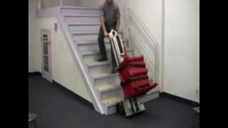 PowerMate LE1 Stairclimbing Handtruck [upl. by Colette]