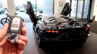 JE CONFIGURE UNE LAMBORGHINI AVENTADOR SVJ [upl. by Oiril]