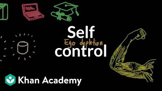 Self control  Behavior  MCAT  Khan Academy [upl. by Jo-Ann]