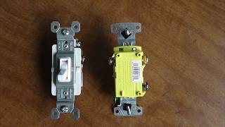 3WAY SWITCH INSTALLATION  3 Way Light Switches [upl. by Mosley366]