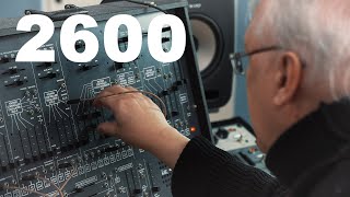 NAMM2020  Introducing the Behringer 2600 Part 1 [upl. by Tarrsus204]