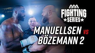 MANUELLSEN vs BÖZEMANN 2 I AAAFightingSeries [upl. by Eirret]