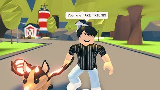 He got Hacked in Adopt me but Came Back as one of the Richest Player Roblox Adopt me [upl. by Raynell471]