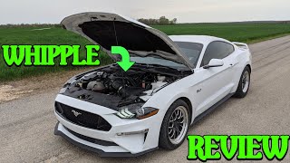 My Review Whipple Supercharged 2018 Mustang GT [upl. by Whallon832]