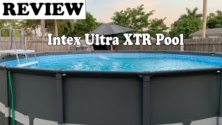 Intex Ultra XTR Pool  Review 2020 [upl. by Yahs]