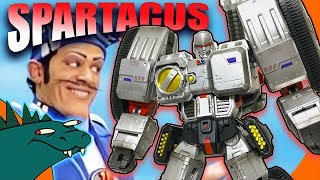 SparkToys Spartacus Megatron War Within Transformers Review [upl. by Idihc]