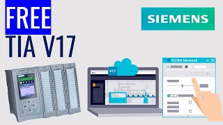 Free TIA V17 PLC HMI and SCADA Siemens Software  How to download and install [upl. by Ecinaej]