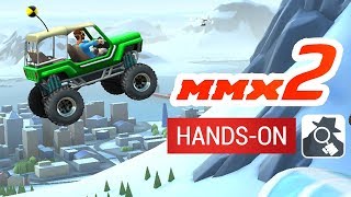 MMX HILL DASH 2  HandsOn [upl. by Cyb]