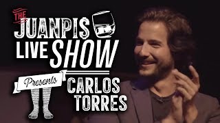 The Juanpis Live Show  Entrevista Carlos Torres La Reina del Flow [upl. by Omrelliug]