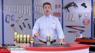 WD40® Specialist™ Dry Lube [upl. by Okoyk]