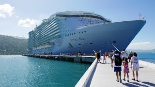 Allure of the Seas Tour  Deck by Deck HD [upl. by Suhpesoj]