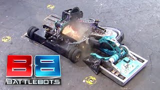 BattleBots Cobalt Vs Subzero [upl. by Pineda]