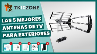 Las 5 mejores antenas de tv para exteriores [upl. by Fiona]