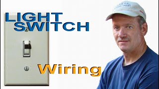 How to Wire a Light Switch or Replace a Light Switch [upl. by Adiel]