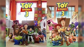 Brothers create reallife Toy Story 3 [upl. by Ydnat557]