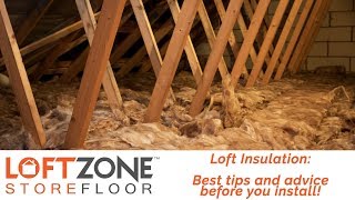 Loft Insulation Tips amp Advice Before You Buy  LoftZone [upl. by Daenis]