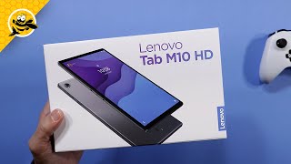 Lenovo Tab M10 HD 2nd Gen 2020  Unboxing and First Impressions [upl. by Adnowal]