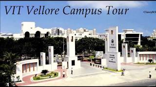 VIT Vellore Campus Tour [upl. by Johnna]