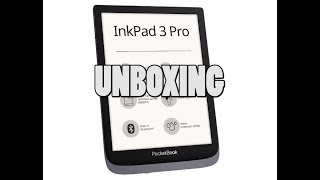 Pocketbook Inkpad 3 Pro Unboxing [upl. by Theressa524]