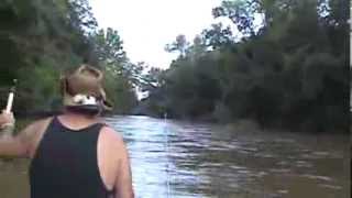 Pacolet River and Broad River Confluence [upl. by Schacker]