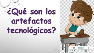 INFORMÁTICA 1° ARTEFACTOS TECNOLÓGICOS [upl. by Esinart206]