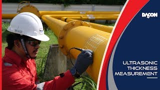 Ultrasonic Thickness Measurement UTM  NDT Inspection [upl. by Stoops88]