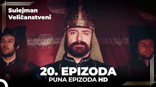 Sulejman Veličanstveni Epizoda 20 HD [upl. by Uzial]