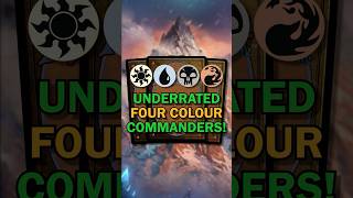 3 Underrated Four Colour Commanders [upl. by Jonathan525]