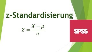 zStandardisierung in SPSS [upl. by Giulio]