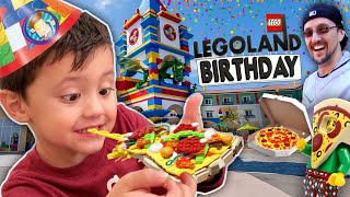 LEGOLAND BIRTHDAY Shawn Turns 4 FV Family 4th Bday Vlog [upl. by Terry528]