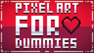 How To Pixel Art In 10 Minutes  Pixel Art Tutorial [upl. by Ajak559]