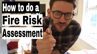 How to do a Fire Risk Assessment The basicsToolbox Tuesday [upl. by Aihsiym]