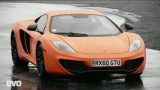 McLaren MP4 12C review  evo Magazine [upl. by Nonnahs]