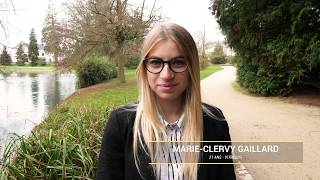 CV Vidéo  MarieClervy Gaillard [upl. by Everard]