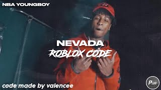 Roblox IDCode NBA YoungBoy  Nevada [upl. by Gwenny748]