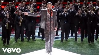 Justin Timberlake  Pepsi Super Bowl LII Halftime Show [upl. by Lissy]