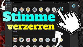 🎤Stimmenverzerrer Voicemod auf dem PC die neusten Features [upl. by Benco]