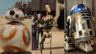 Top 10 Star Wars Droids [upl. by Ron840]