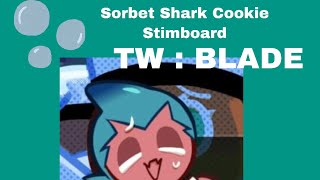 Sorbet Shark Cookie Stimboard 🦈 [upl. by Shadow]