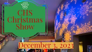 Chalmette High Christmas Show 2023 [upl. by Eicart290]